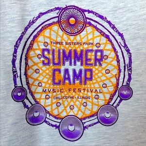 Summer Camp vintage y2k Festival tank top